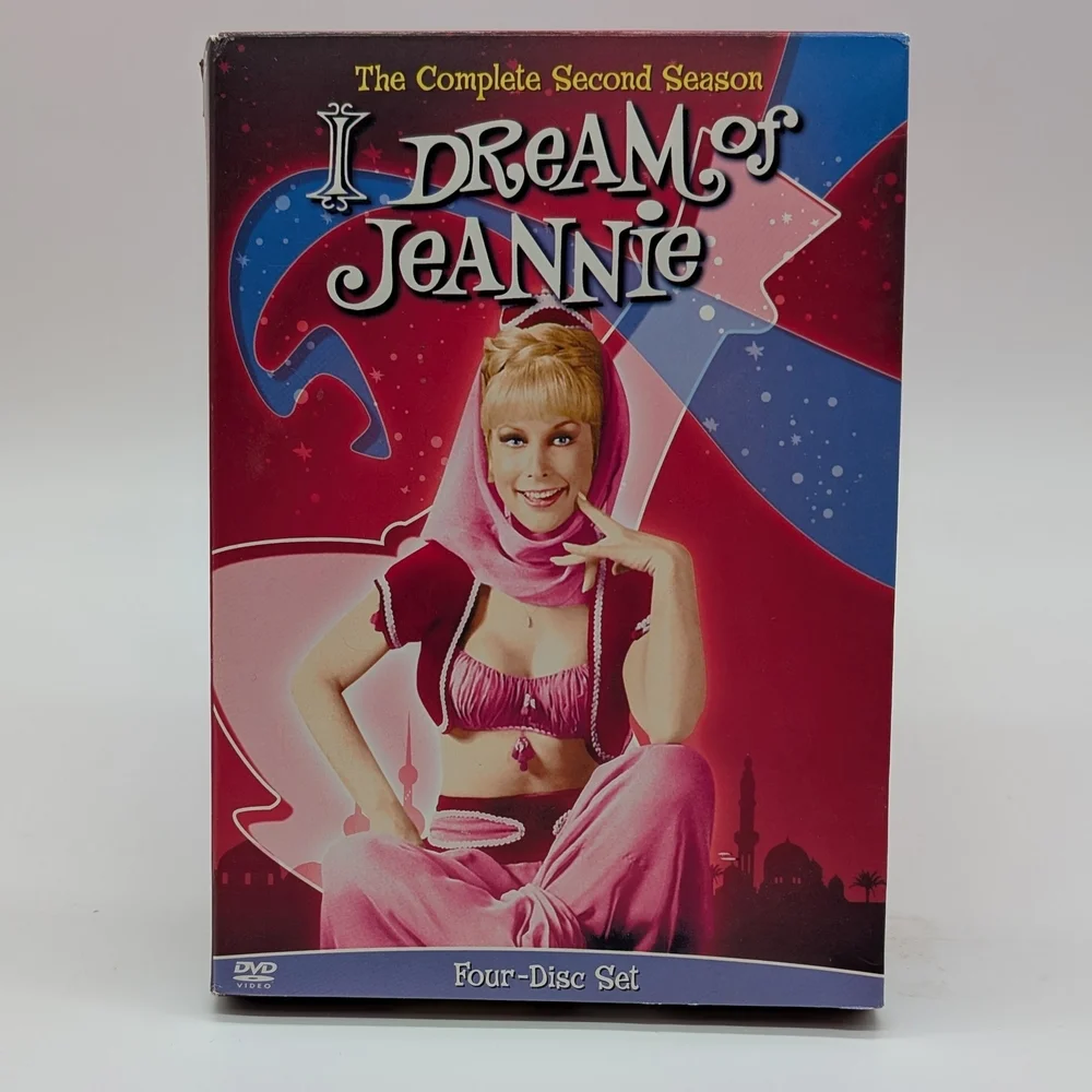 I Dream of Jeannie complete Second Season DVD set- four disc